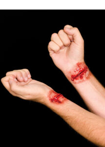 fausses blessures, blessures fx, fausses coupures halloween, blessure halloween 3d