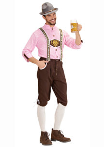 déguisement bavarois homme, costume bavarois homme, déguisement tyrolien homme, costume tyrolien homme, salopette bavaroise déguisement, déguisement homme, déguisement fête de la bière, déguisement oktoberferst