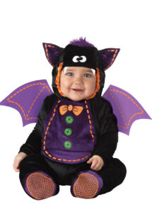 costume halloween bébé, déguisement chauve souris bébé, déguisement halloween bébé