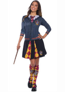 déguisement gryffondor, déguisement Hermione, déguisement harry potter, Déguisement Gryffondor, Jupe + Top