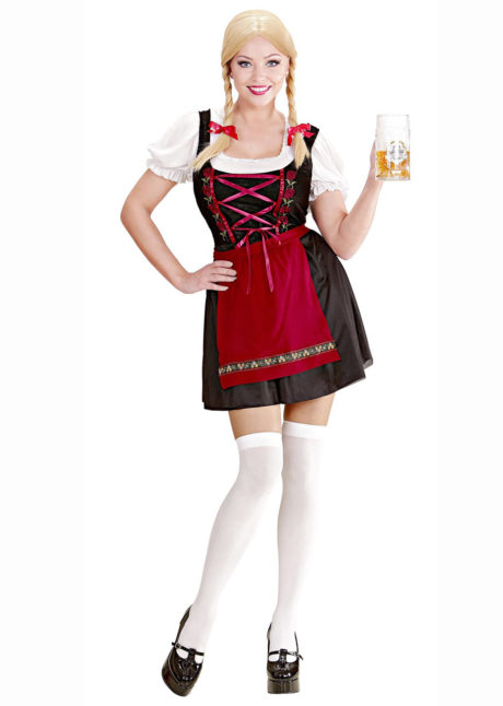déguisement de bavaroise, déguisement Oktoberfest, costume bavaroise femme, costume Oktoberfest femme, Déguisement de Bavaroise, Oktoberfest, Beer Maid