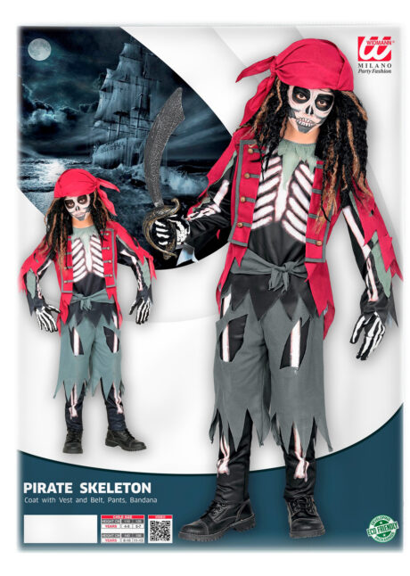 déguisement pirate zombie, déguisement pirate halloween enfant, déguisement pirate garçon halloween, Déguisement de Pirate Zombie, Garçon