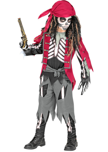 déguisement pirate zombie, déguisement pirate halloween enfant, déguisement pirate garçon halloween, Déguisement de Pirate Zombie, Garçon