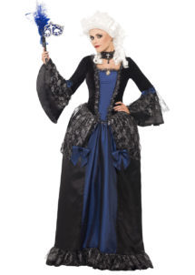 déguisement princesse baroque, costume de princesse baroque, déguisement reine baroque halloween, Déguisement de Princesse Baroque