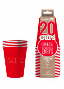 red cup, gobelets rouges américains, gobelets rouges usa, red cup