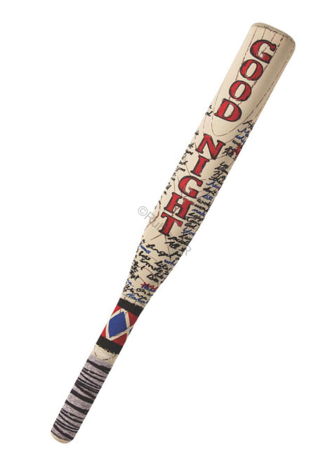 Batte Harley Quinn – Suicide Squad – Accessoire Cosplay, Batte Harley Quinn Suicide Squad, en Mousse Compacte