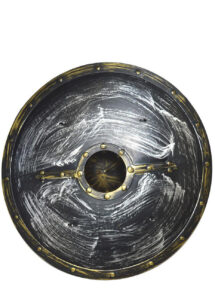 bouclier, faux bouclier romain, bouclier médiéval, Bouclier avec Pointe, 45 cm