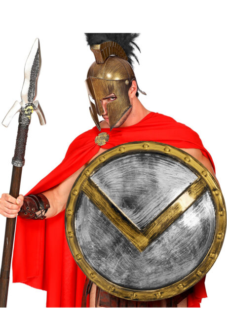 bouclier-de-spartiate-grec-antiquite-romaine, Bouclier de Spartiate Grec, Antiquité Romaine