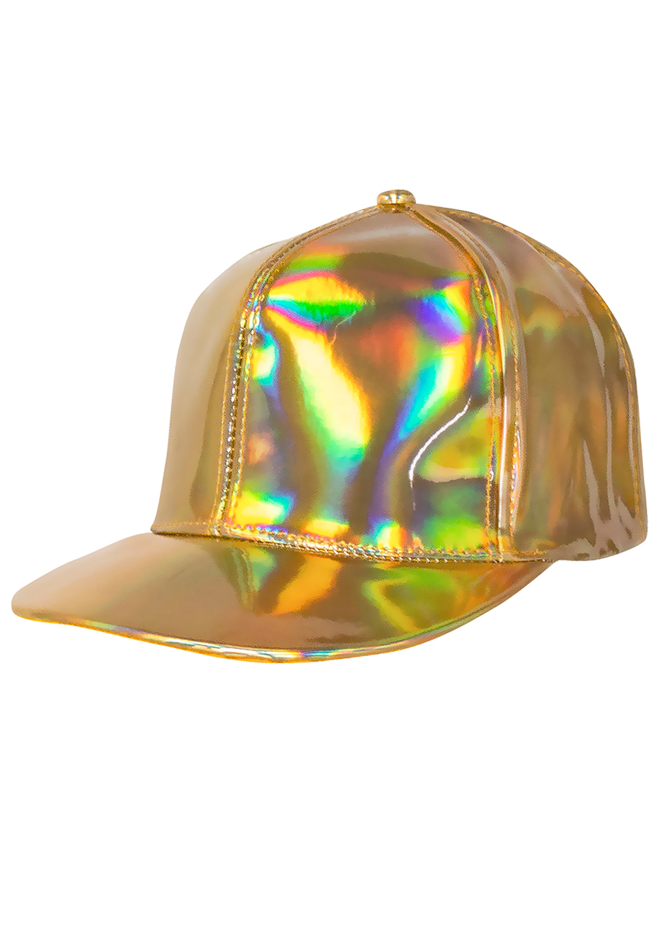 Casquette Disco Or Hologramme - Aux Feux de la Fête - Paris