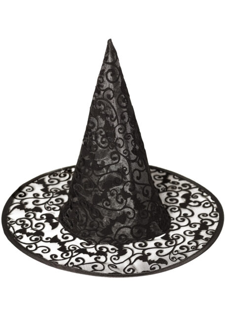 chapeau de sorcière halloween, Chapeau de Sorcière Kiara, Tulle Arabesques
