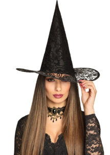 chapeau de sorcière halloween, Chapeau de Sorcière Kiara, Tulle Arabesques