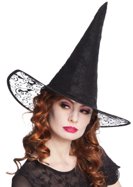 Chapeau De Sorcière En Tulle Rose Pour Halloween - Accessoire Féminin Et Magique Pour Déguisement Femme