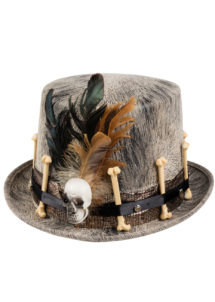 chapeau vaudou, chapeau halloween, chapeau homme halloween