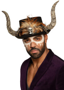 chapeau vaudou, chapeau halloween, chapeau festival