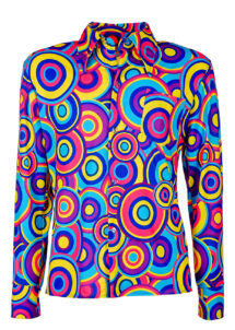 chemise disco homme, déguisement disco, Chemise Disco, Groovy 70, Bulles Psyché