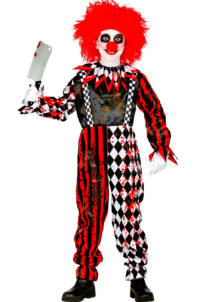 déguisement clown halloween enfant, costume de clown halloween garçon, Déguisement de Clown Horreur, Garçon