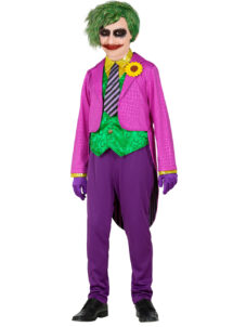déguisement joker, déguisement the joker ado, déguisement halloween enfant