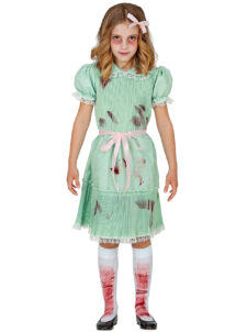déguisement jumelle shining, déguisement jumelle effrayante fille, déguisement shining halloween fille