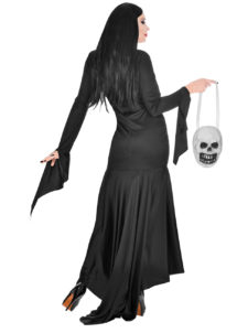 déguisement morticia, déguisement mortisia, déguisement halloween femme morticia