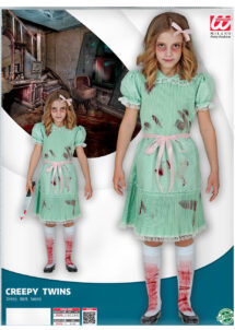 déguisement jumelle shining, déguisement jumelle effrayante fille, déguisement shining halloween fille