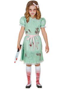 déguisement jumelle shining, déguisement jumelle effrayante fille, déguisement shining halloween fille