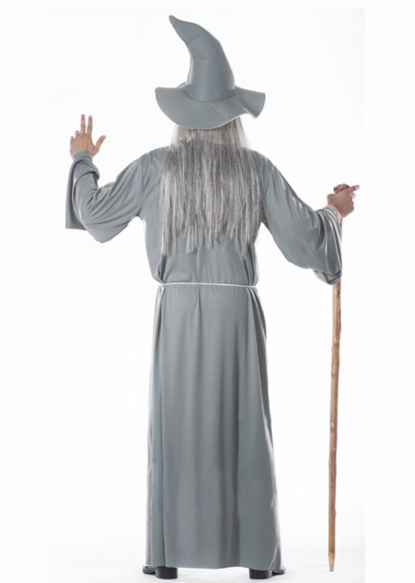 déguisement de sorcier, déguisement de magicien, déguisement de druide, Déguisement de Magicien Sorcier Gandalf