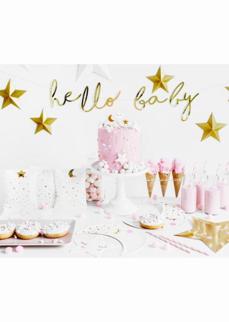 GUIRLANDE-HELLO-BABY-GRL83-2, Guirlande Baby Shower, Hello Baby