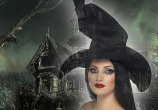 Soirée déguisement déco Chapeaux Halloween