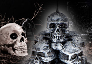 Soirée déguisement déco Sélection pour La Mort