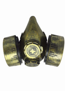 masque à gaz steampunk, masque steampunk, accessoire steampunk, steampunk halloween, masque steampunk