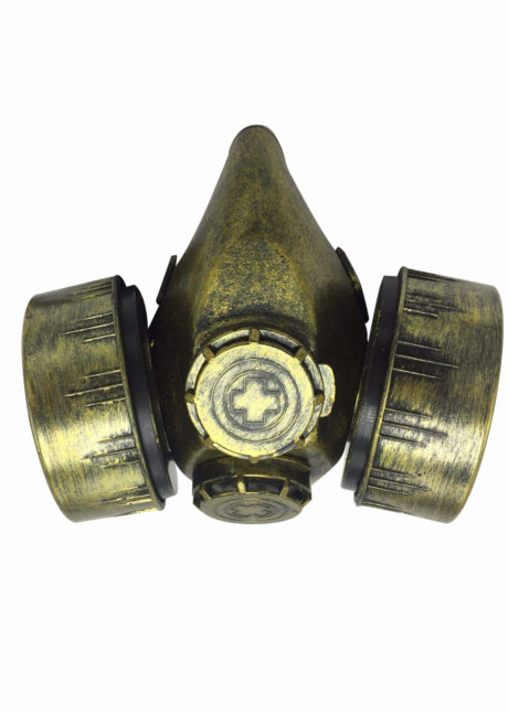 masque à gaz steampunk, masque steampunk, accessoire steampunk, steampunk halloween, masque steampunk, Masque à Gaz Steampunk, Double Entrée, Bronze Vieilli