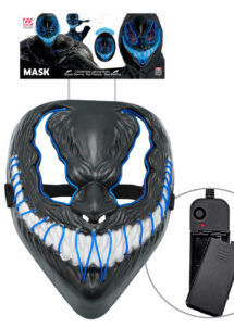 masque lumineux, masque led, masque halloween