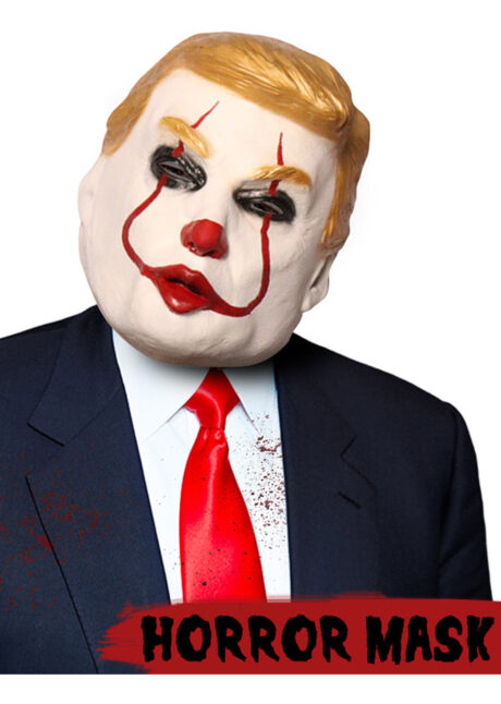 masque trump halloween, masque trump pennywise, masque de trump halloween, Masque de Trump It, Pennywise Halloween