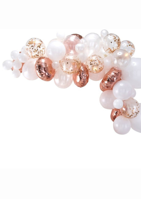 kit arche de ballons, arches pour ballons, arches de ballons, ballons décorations, ginger ray, Arche Guirlande de Ballons, Rose Gold, Ginger Ray