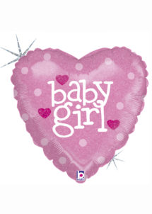 ballon baby shower, ballon naissance fille, ballons babyshowers, ballons aluminium