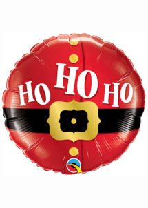 ballon père noël, décoration noël, décorations réveillons, ballon de noël