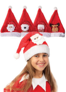 bonnet noel enfant, bonnet père Noel enfant, bonnets de père Noel