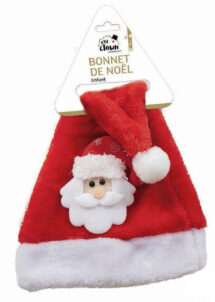 bonnet noel enfant, bonnet père Noel enfant, bonnets de père Noel