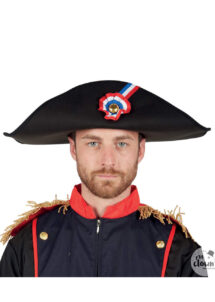 bicorne de napoleon, chapeau napoléon, Napoléon, Chapeau Bicorne de Napoléon, Luxe