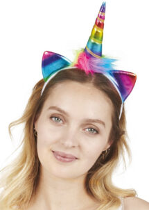 licorne, serre tête licorne, corne de licorne