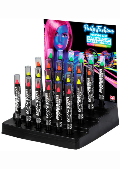 Crayons gras de maquillage - Fluorescent