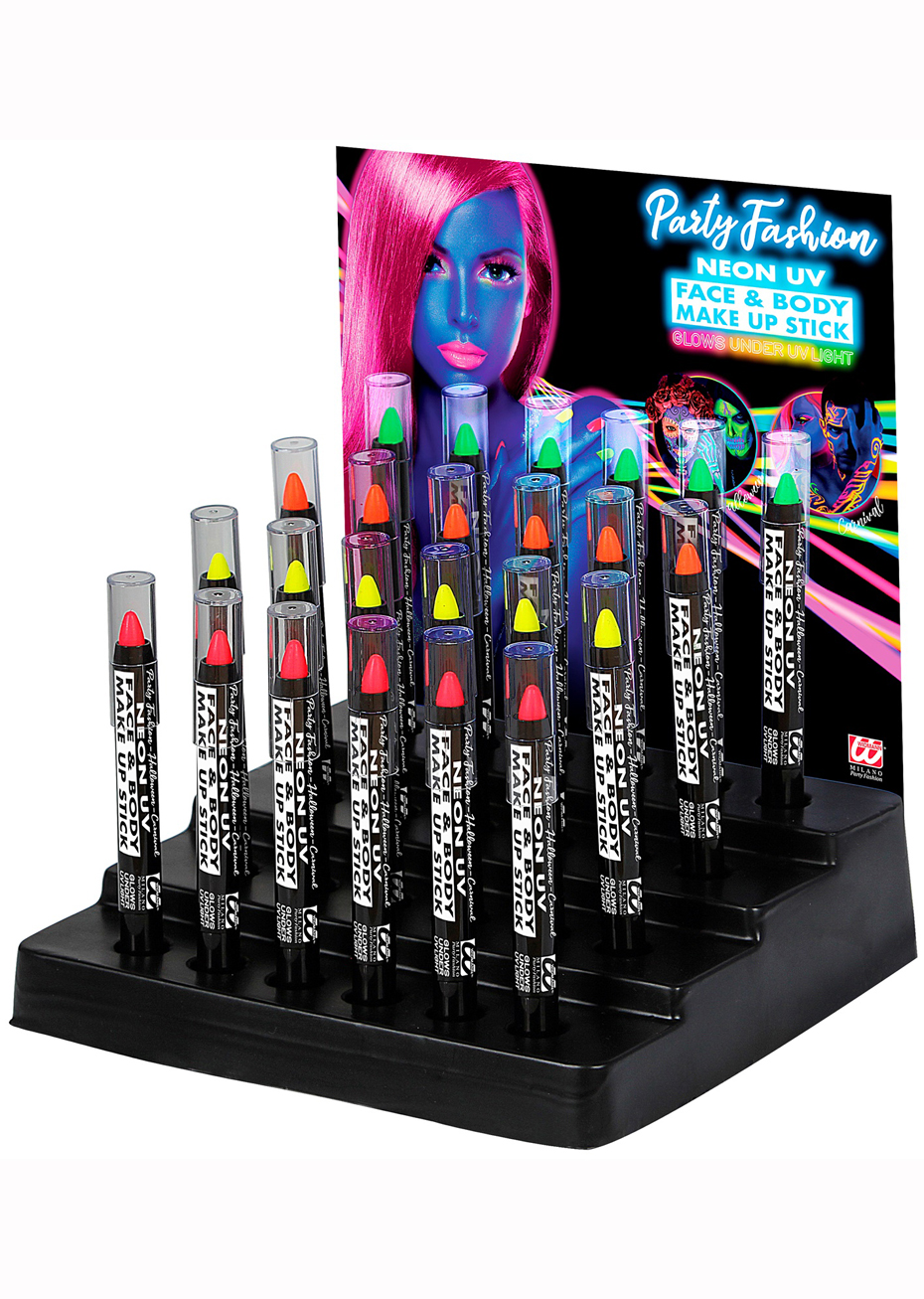 Crayon Gras à Maquillage, Fluo - Aux Feux de la Fête - Paris