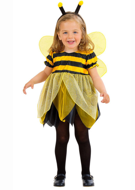 déguisement abeille fille, costume abeille fille, déguisement animaux enfants, Déguisement d’Abeille, Fille