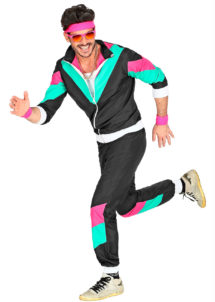 déguisement années 80 homme, déguisement survet disco, déguisement beauf, déguisement années 80 homme, déguisement années 90 homme, déguisement ringard homme, déguisement jogging homme années 80