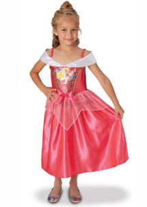 DEGUISEMENT-AURORE-DISNEY, déguisements Disney fille, déguisement princesse aurore, Déguisement de Aurore, Princesse Disney