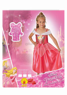 DEGUISEMENT-AURORE-DISNEY, déguisements Disney fille, déguisement princesse aurore