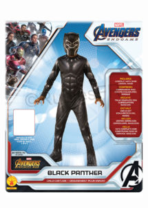 déguisement black panther garçon, costume black panther, déguisement black panther avengers