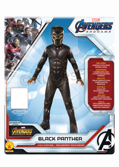 déguisement black panther garçon, costume black panther, déguisement black panther avengers, Déguisement Black Panther, Garçon