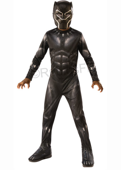 déguisement black panther garçon, costume black panther, déguisement black panther avengers, Déguisement Black Panther, Garçon