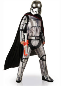DEGUISEMENT-CAPTAIN-PHASMA, déguisement Star Wars adulte, costume Star Wars, Déguisement Captain Phasma, Luxe, Star Wars